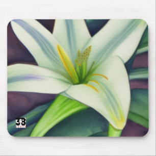 Tapis De Souris Lily de Pâques
