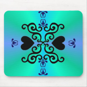 Tapis De Souris Lily et le coeur - verrue