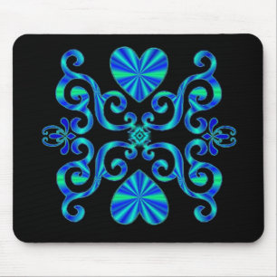 Tapis De Souris Lily et le coeur - verrue