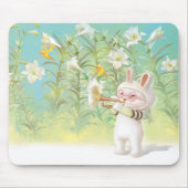 Tapis De Souris Lily florissante (Devant)