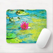 Tapis De Souris Lily Lilypad (Avec souris)