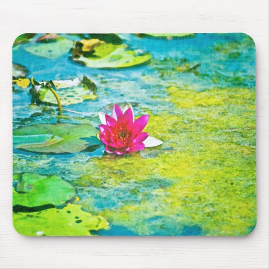 Tapis De Souris Lily Lilypad (Devant)