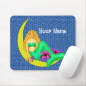 Tapis De Souris Lily Moon Mermaid mousepad (Avec souris)