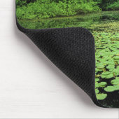 Tapis De Souris Lily Pads sur le Pond (Coin)