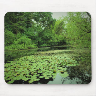 Tapis De Souris Lily Pads sur le Pond