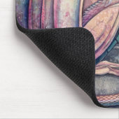 Tapis De Souris L'Imaginaire de perche du dragon Art Mousepad (Coin)