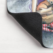 Tapis De Souris L'Imaginaire gothique Fox d'Annie Mousepad (Coin)