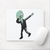 Tapis De Souris limande de zombi (Avec souris)