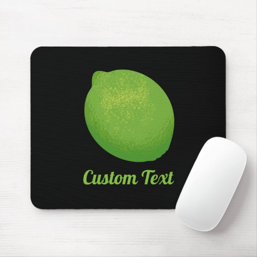 Tapis De Souris Lime (Avec souris)