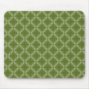 Tapis De Souris Lime Green Uptown Elegance Mousepad
