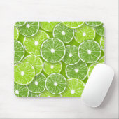Tapis De Souris Lime pop (Avec souris)