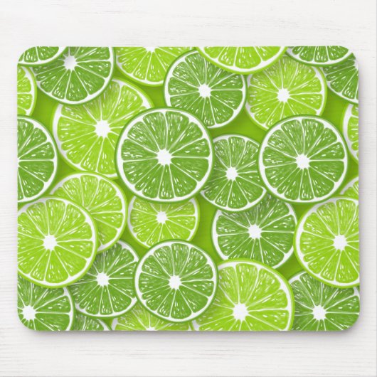 Tapis De Souris Lime pop (Devant)
