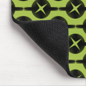 Tapis De Souris Lime Vert Cercles rares Mousepad (Coin)