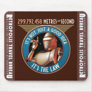 Tapis De Souris Limite de vitesse (mètres par seconde) Cartouche d