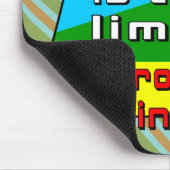 Tapis De Souris Limite d'ingénierie de l'environnement (Coin)