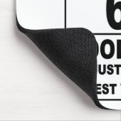 TAPIS DE SOURIS LIMITES DE VITESSE (Coin)