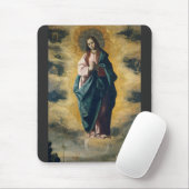 Tapis De Souris L'Immaculée Conception Radiance Céleste Art (Avec souris)