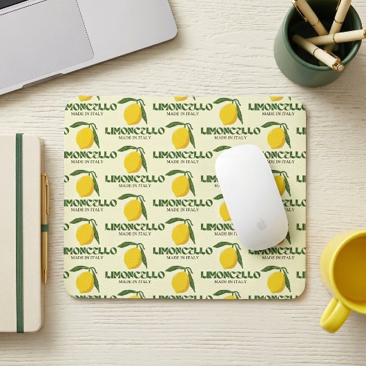 Tapis De Souris Limoncello