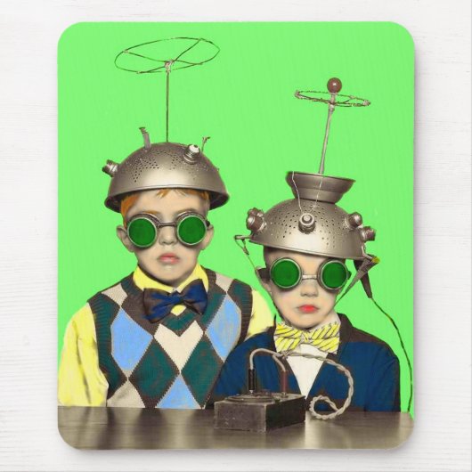 Tapis De Souris L'impression des Frères des cadets de l'espace (Devant)