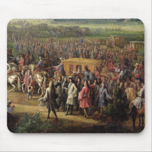 Tapis De Souris L'inauguration de l'église du