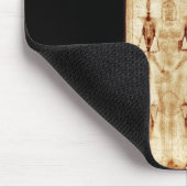 Tapis De Souris Linceul AUGMENTÉ de plein Jésus-Christ d'image de (Coin)