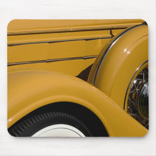 Tapis De Souris Lincoln 1935 (Devant)