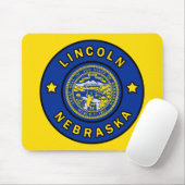 Tapis De Souris Lincoln Nebraska (Avec souris)