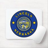 Tapis De Souris Lincoln Nebraska (Avec souris)