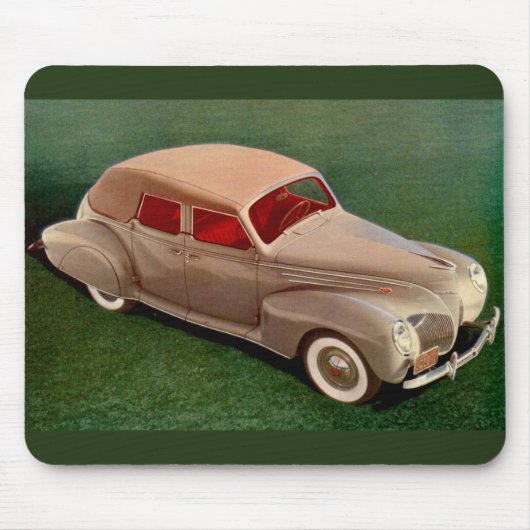 Tapis De Souris Lincoln Zephyr 1939 (Devant)