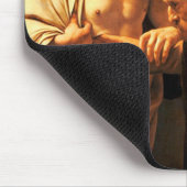 Tapis De Souris L'Incrédulité De Saint Thomas Par Caravaggio (Coin)