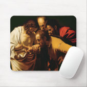 Tapis De Souris L'incrédulité de St Thomas, 1602-03 (Avec souris)