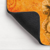 Tapis De Souris L'Inde dans le mousepad d'or (Coin)