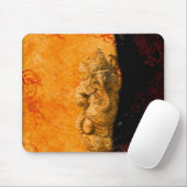 Tapis De Souris L'Inde dans le mousepad d'or (Avec souris)