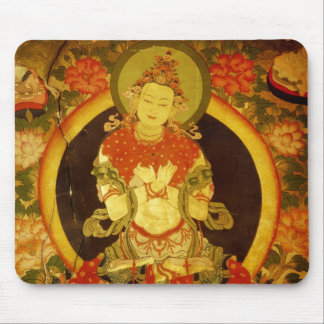 Tapis De Souris L'Inde - peinture murale 02