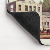 Tapis De Souris L'indépendance Hall, Philadelphie (Coin)