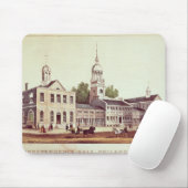 Tapis De Souris L'indépendance Hall, Philadelphie (Avec souris)