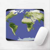 Tapis De Souris L'Indice de Végétation De Différence Normalisée (Avec souris)