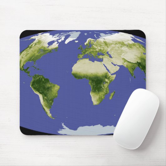 Tapis De Souris L'Indice de Végétation De Différence Normalisée (Avec souris)