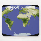 Tapis De Souris L'Indice de Végétation De Différence Normalisée (Devant)