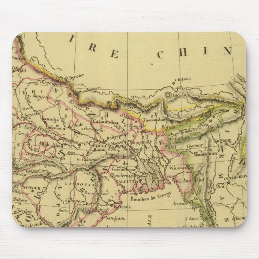 Tapis De Souris l'Indie (Devant)