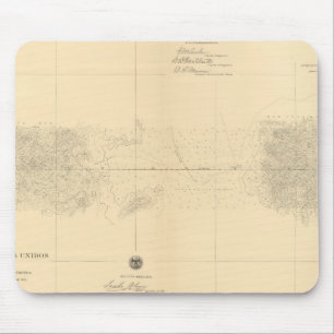 Tapis De Souris Linea Divisoria Entre Mexique 5