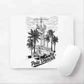 Tapis De Souris Lineman Le Dancin' Electrician Gift For Men Husban (Avec souris)