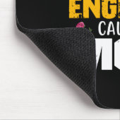 Tapis De Souris L'ingénieur biomédical m'appelle maman (Coin)