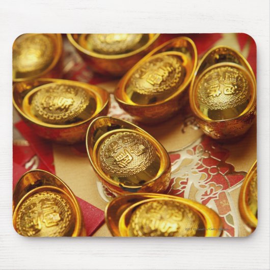 Tapis De Souris Lingots chinois d'or (Devant)