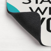 Tapis De Souris L'innovation commence avec vous (Coin)