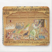 Tapis De Souris L'inondation, de l'oreillette, coordonnée de Noé (Devant)