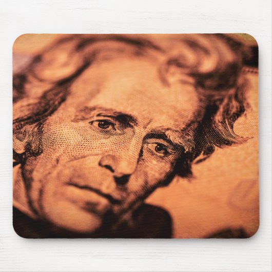 Tapis De Souris L'insaisissable président Jackson (Devant)