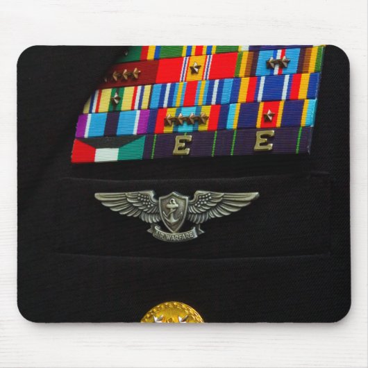 Tapis De Souris L'insigne du chef du commandement (Devant)