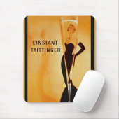 Tapis De Souris L'Instant Taittinger Mousepad (Avec souris)