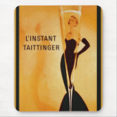 Tapis De Souris L'Instant Taittinger Mousepad (Devant)